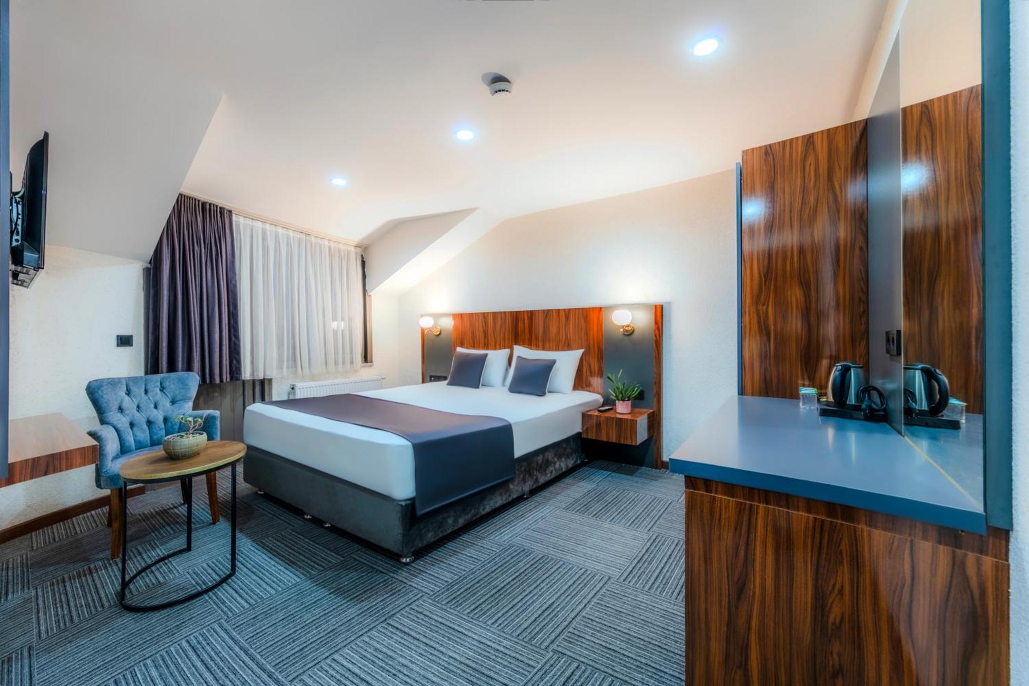 Med Airport Hotel Arnavutkoy Ngoại thất bức ảnh