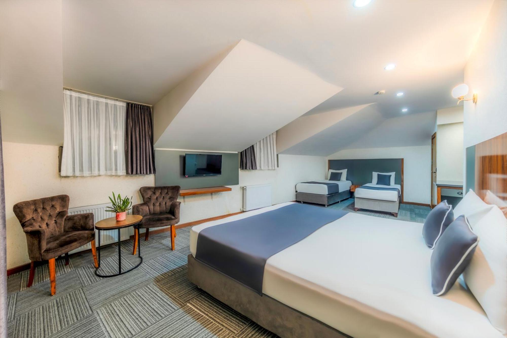 Med Airport Hotel Arnavutkoy Ngoại thất bức ảnh