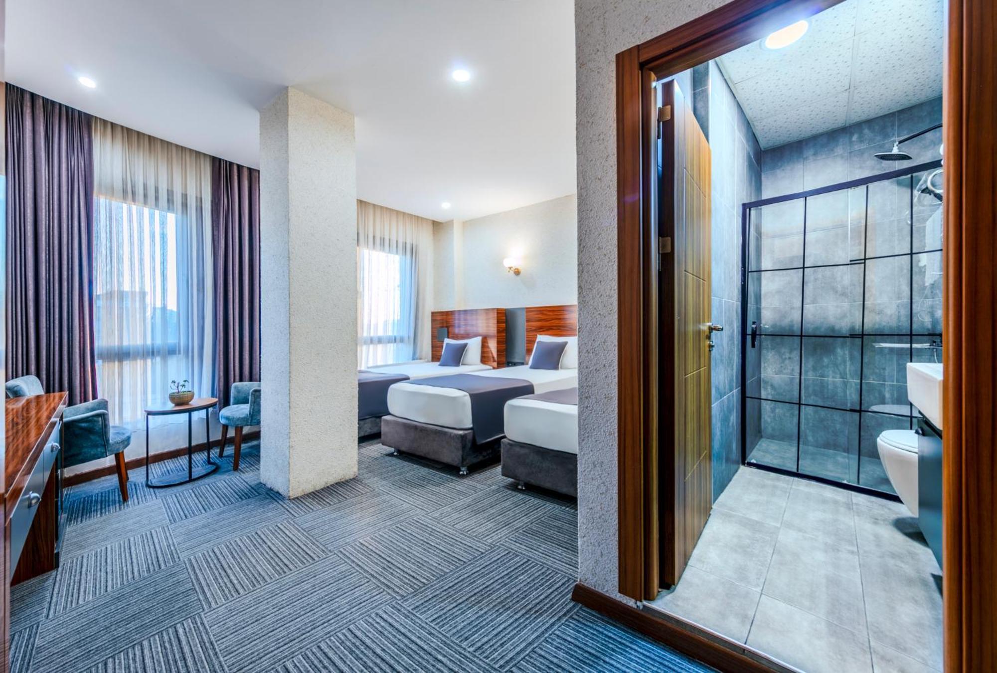 Med Airport Hotel Arnavutkoy Ngoại thất bức ảnh