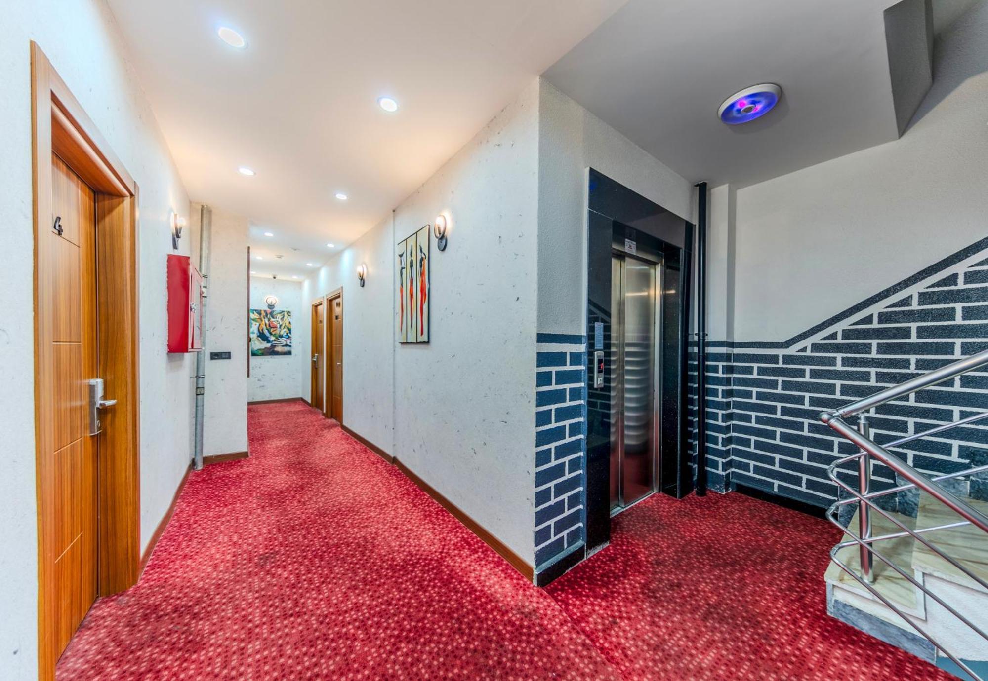Med Airport Hotel Arnavutkoy Ngoại thất bức ảnh